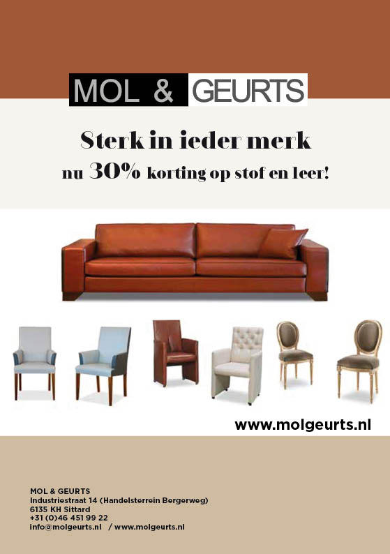 Mol & Geurts herstofferen actie