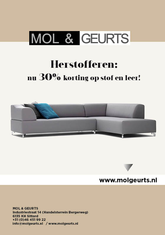 Herstofferen in iedere gewenste kleur